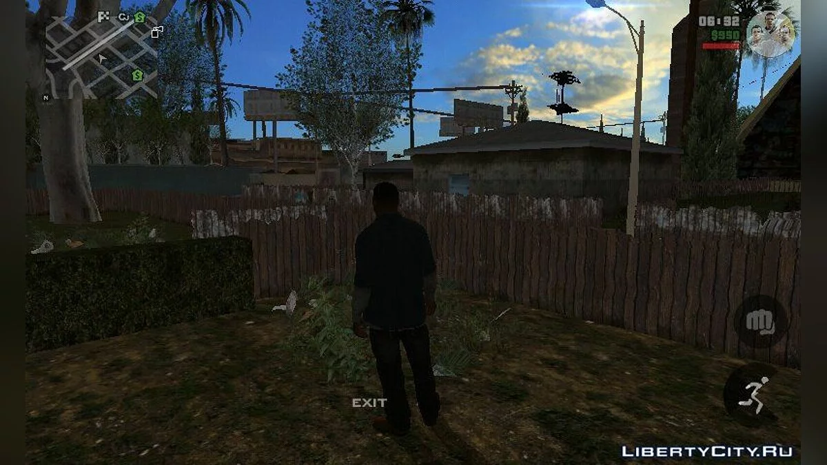 Новий Timecyc як ENB / GTA San Andreas (iOS, Android)