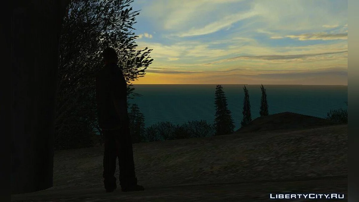 Новий Timecyc як ENB / GTA San Andreas (iOS, Android)