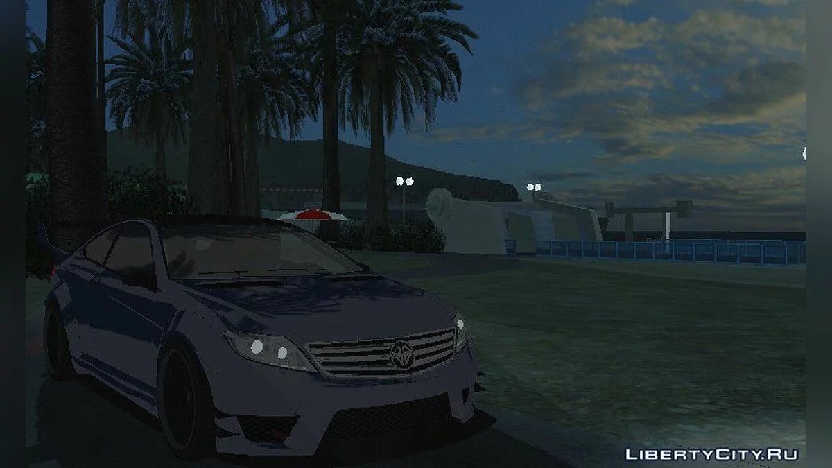Новий Timecyc як ENB / GTA San Andreas (iOS, Android)