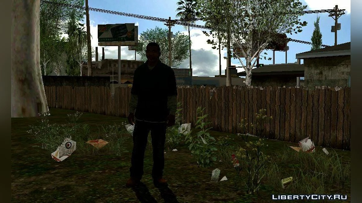 Новий Timecyc як ENB / GTA San Andreas (iOS, Android)