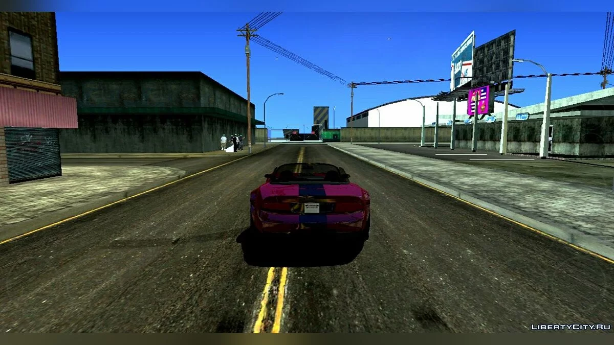 Proyecto SA_Redux / GTA San Andreas (iOS, Android)