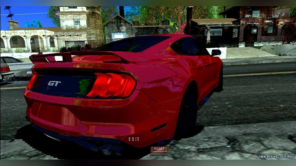 Proyecto SA_Redux / GTA San Andreas (iOS, Android)