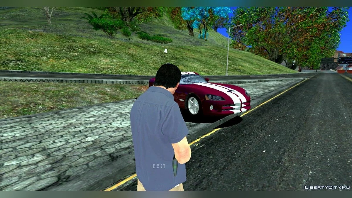 Proyecto SA_Redux / GTA San Andreas (iOS, Android)