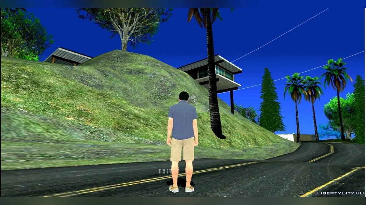Proyecto SA_Redux / GTA San Andreas (iOS, Android)