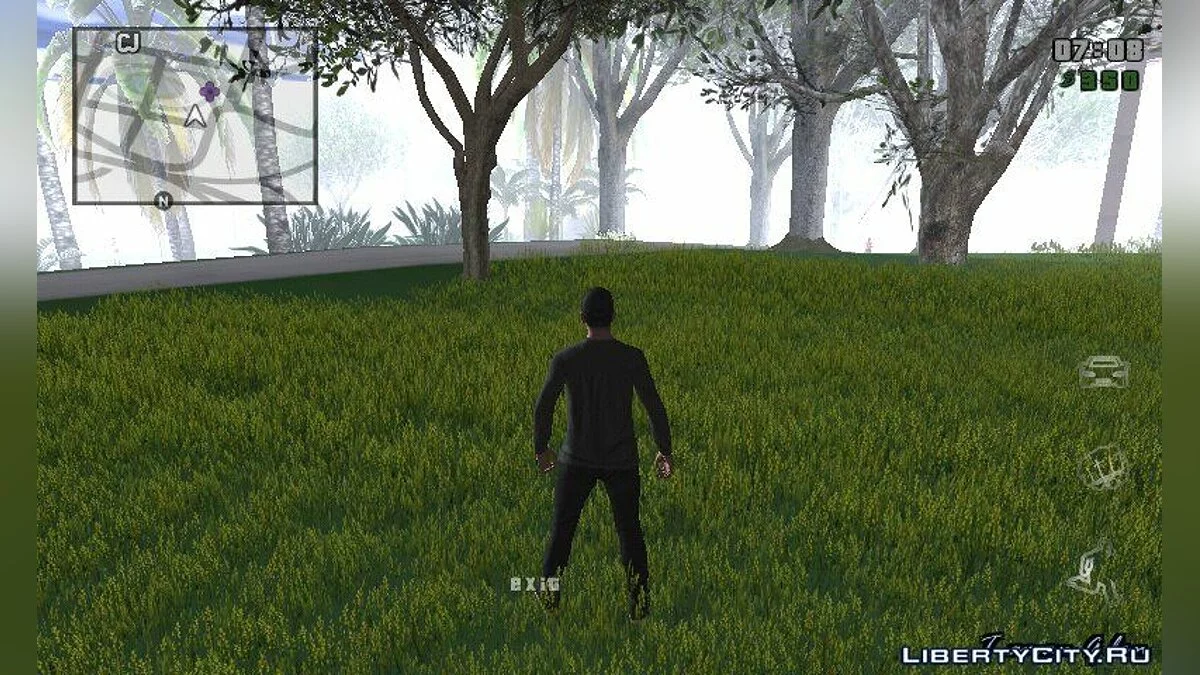 SAAExten Foggy - fog enhancement / GTA San Andreas (iOS, Android)