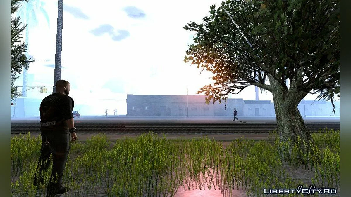 SAAExten Foggy - fog enhancement / GTA San Andreas (iOS, Android)