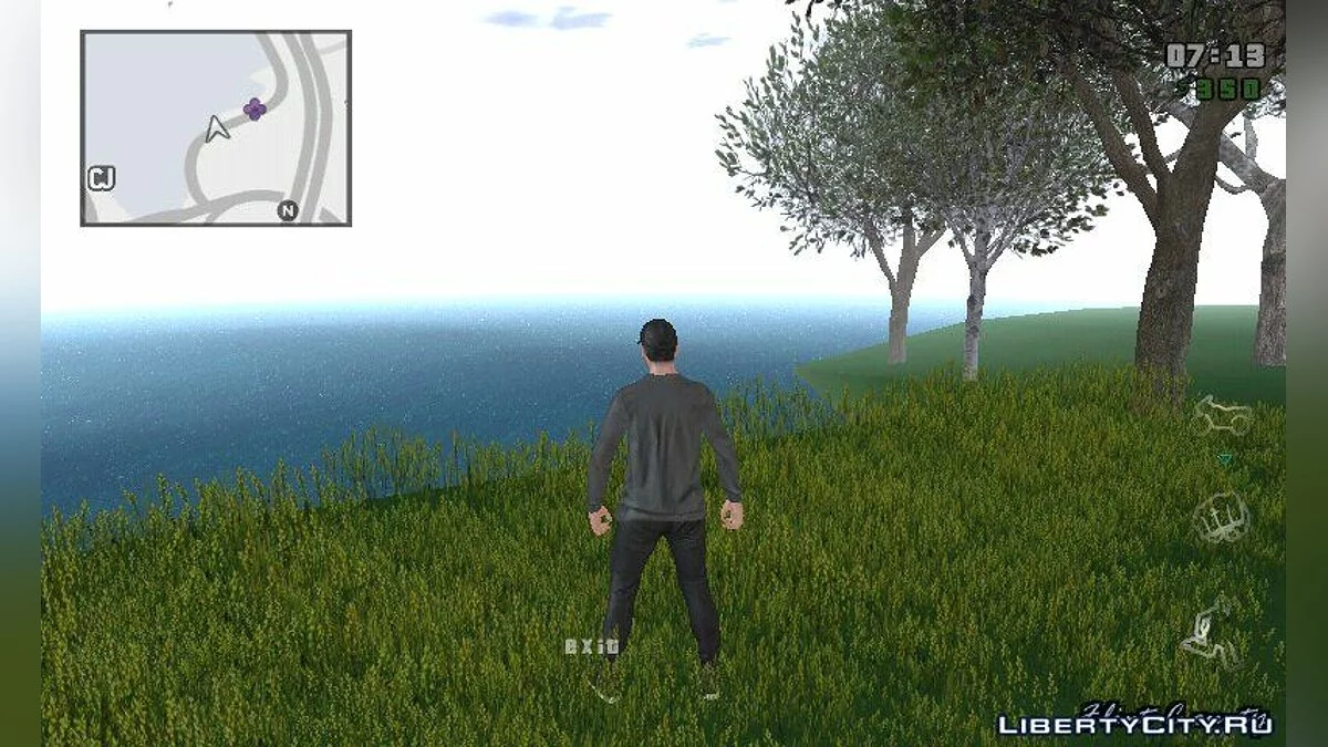 SAAExten Foggy - fog enhancement / GTA San Andreas (iOS, Android)