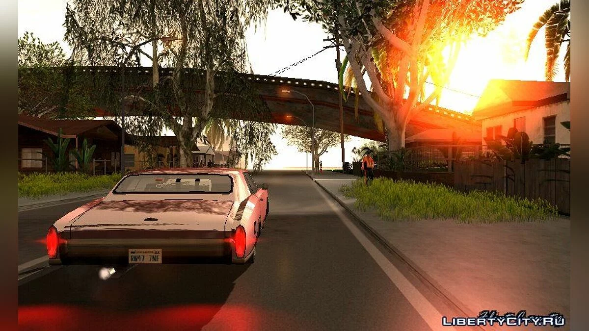 SAAExten Foggy - fog enhancement / GTA San Andreas (iOS, Android)