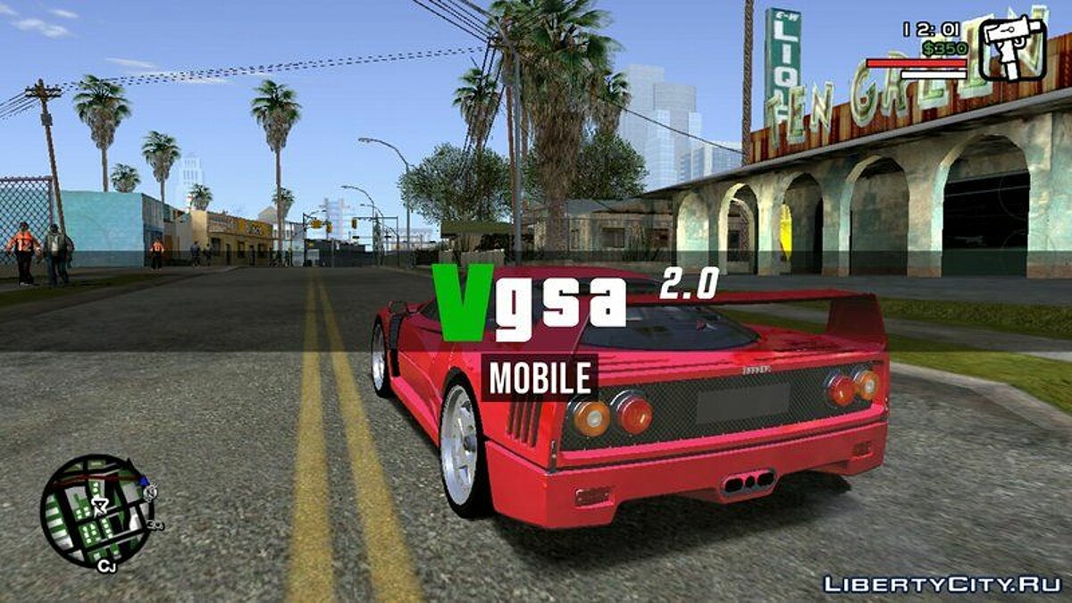GTA San Andreas Modding Tool Pack v2 (GTA SA Mobile) Mod 