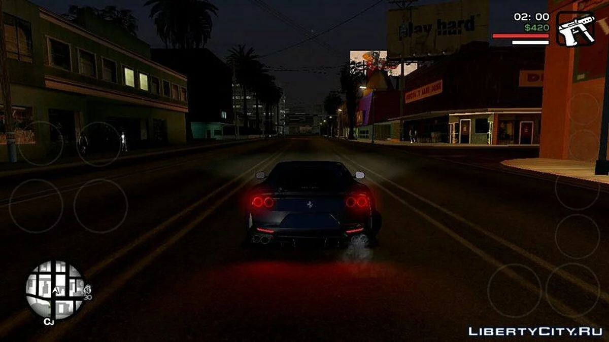VGSA 2.0 - Realistic Graphics / GTA San Andreas (iOS, Android)