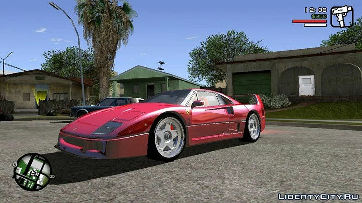 VGSA 2.0 - Realistic Graphics / GTA San Andreas (iOS, Android)