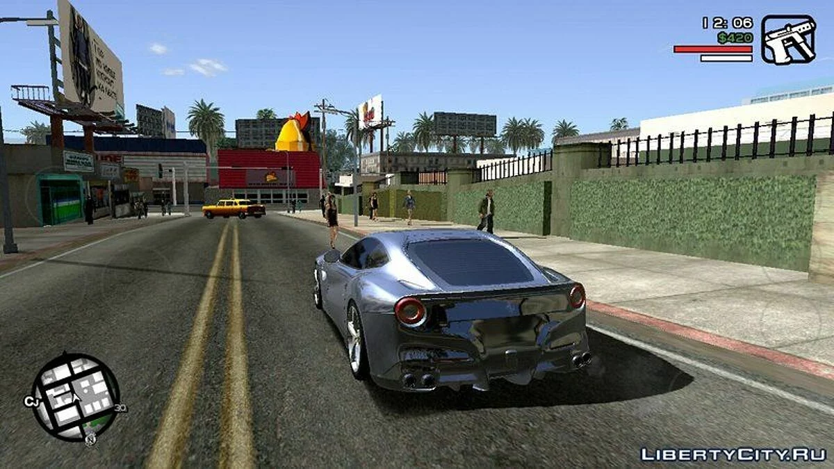 VGSA 2.0 - Realistic Graphics / GTA San Andreas (iOS, Android)