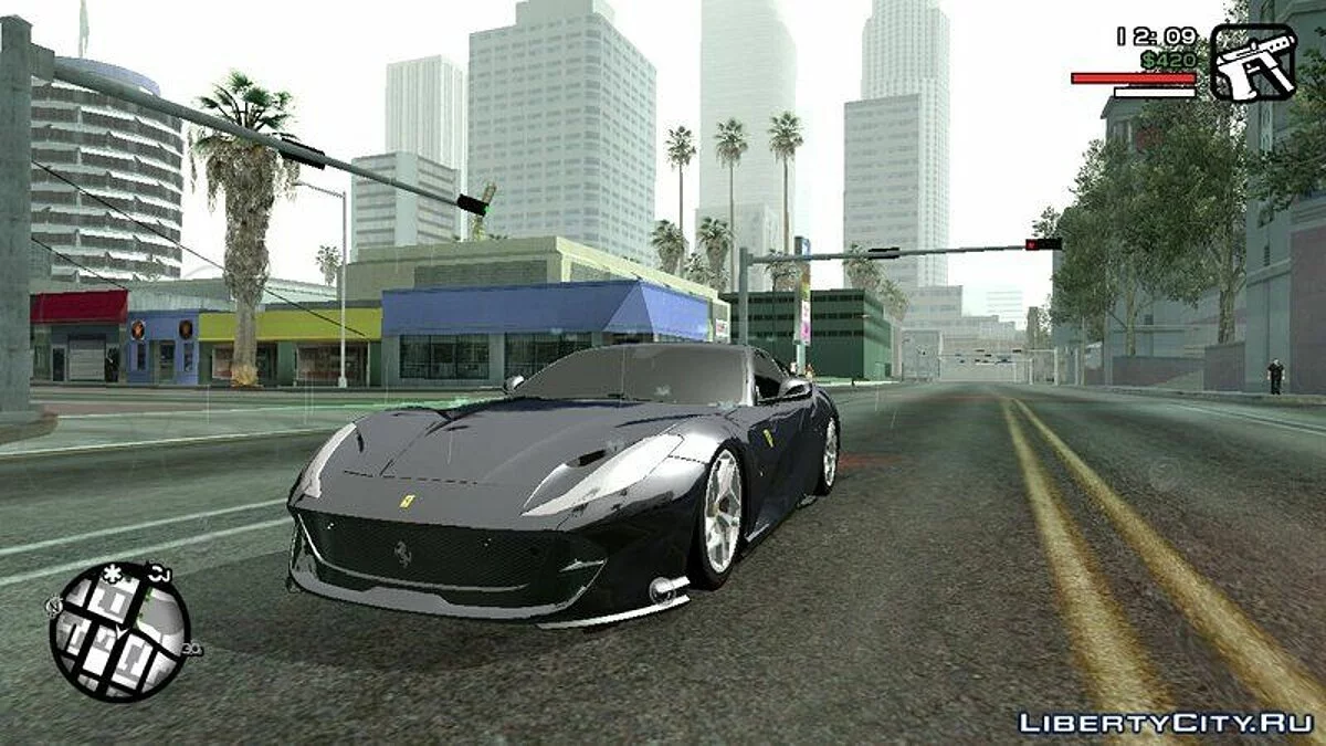 VGSA 2.0 - Realistic Graphics / GTA San Andreas (iOS, Android)