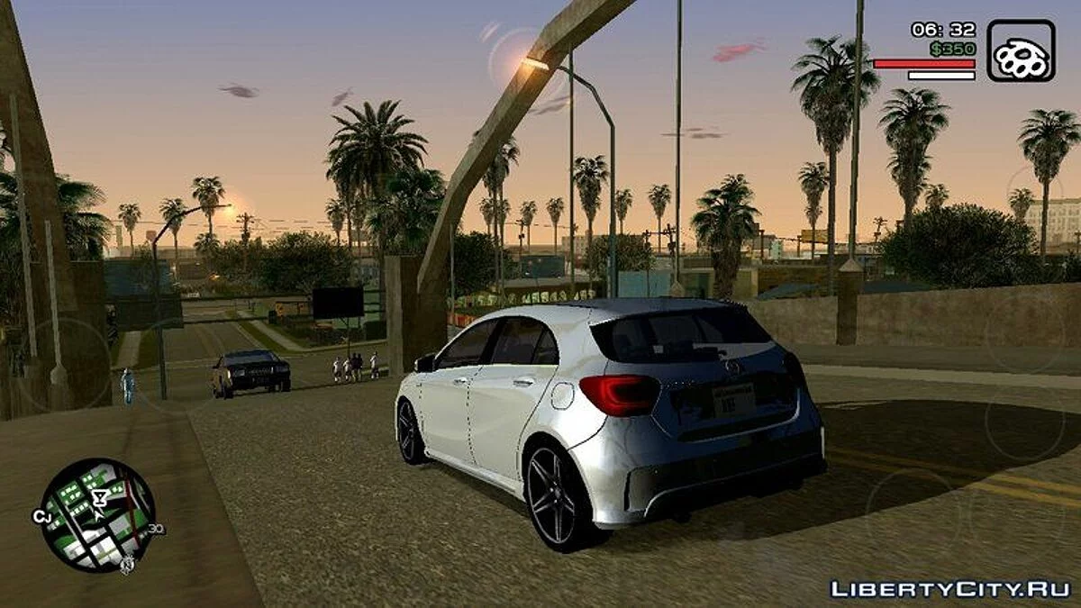 VGSA 2.0 - Realistic Graphics / GTA San Andreas (iOS, Android)
