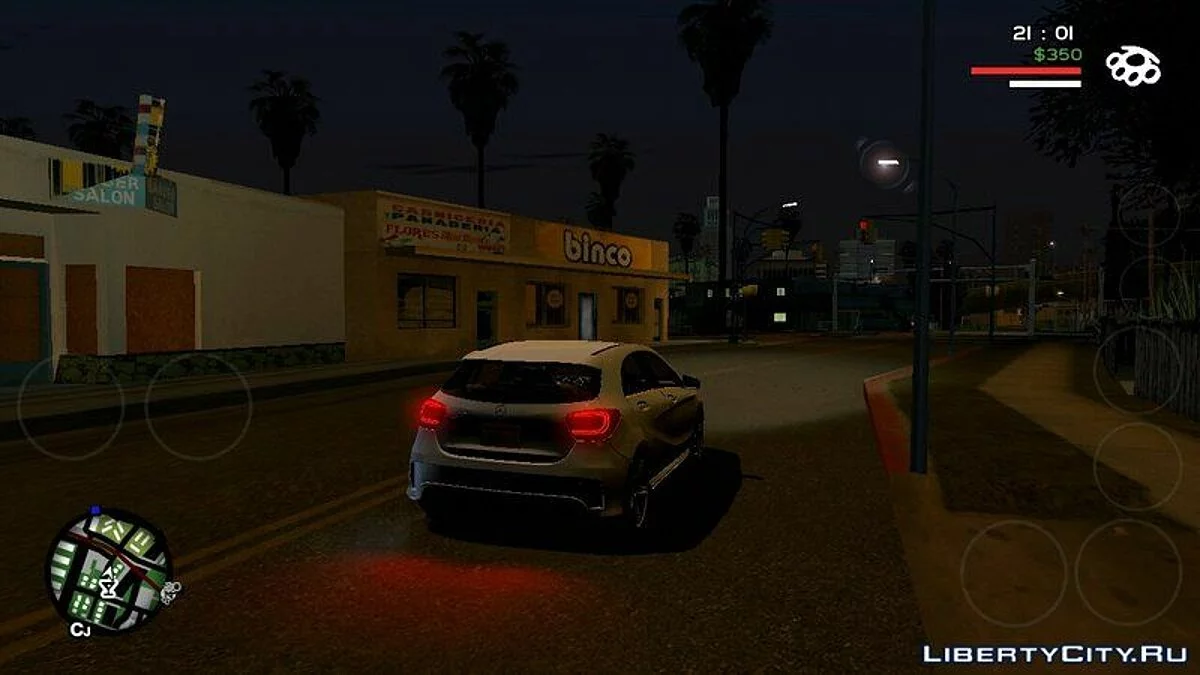 VGSA 2.0 - Realistic Graphics / GTA San Andreas (iOS, Android)