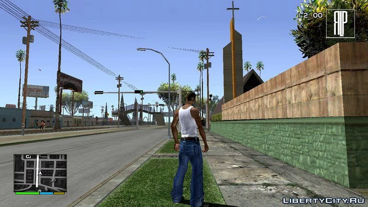 VGSA - gráficos realistas / GTA San Andreas (iOS, Android)