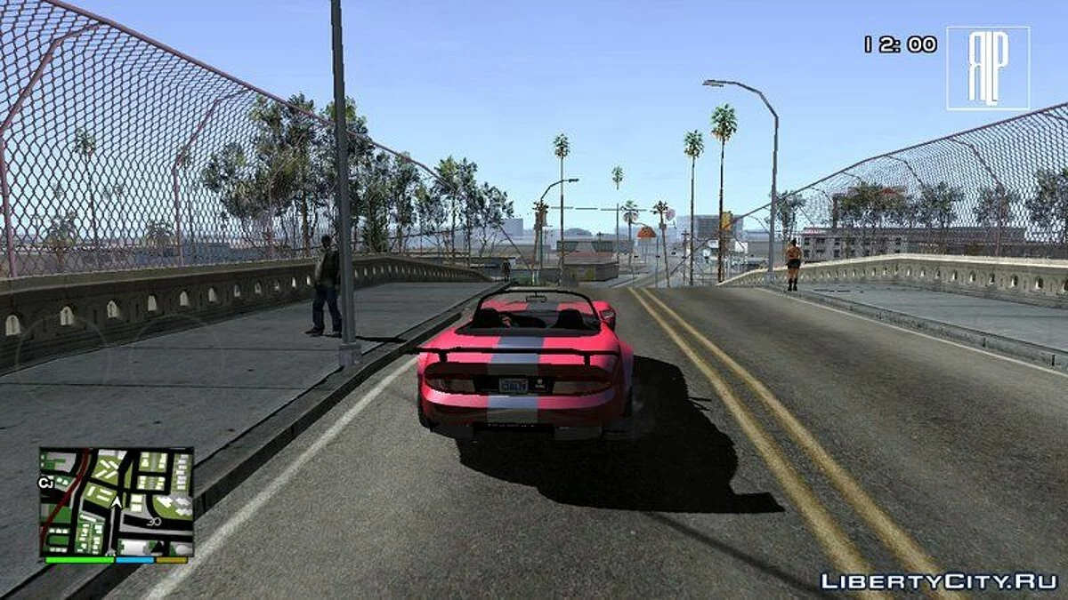VGSA - gráficos realistas / GTA San Andreas (iOS, Android)