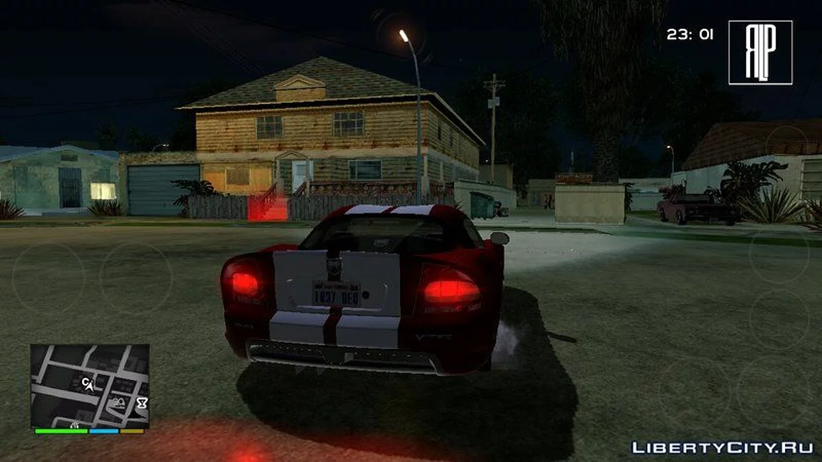VGSA - gráficos realistas / GTA San Andreas (iOS, Android)