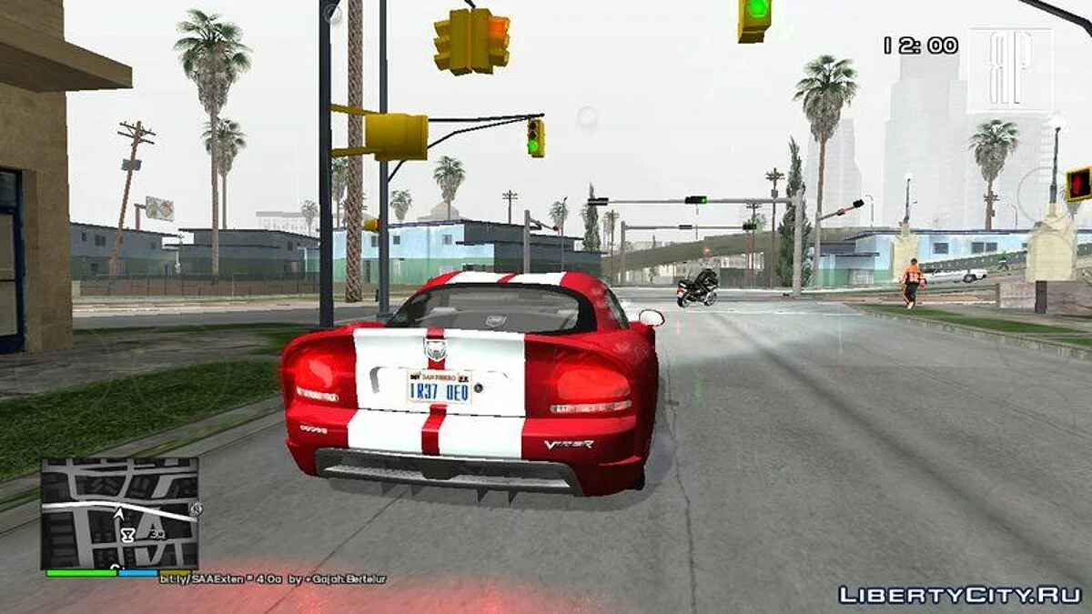 VGSA - gráficos realistas / GTA San Andreas (iOS, Android)