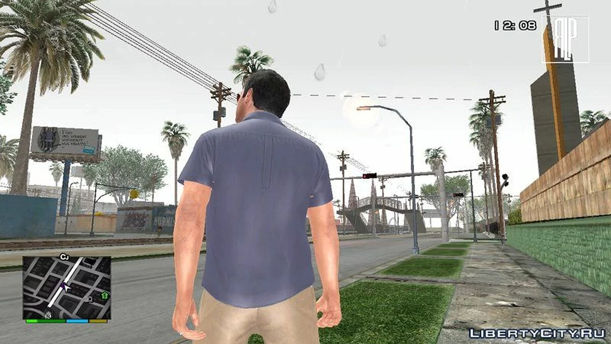 VGSA - gráficos realistas / GTA San Andreas (iOS, Android)