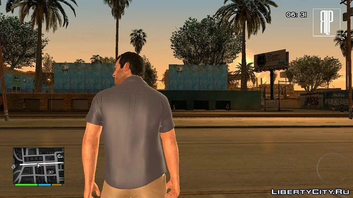 VGSA - gráficos realistas / GTA San Andreas (iOS, Android)