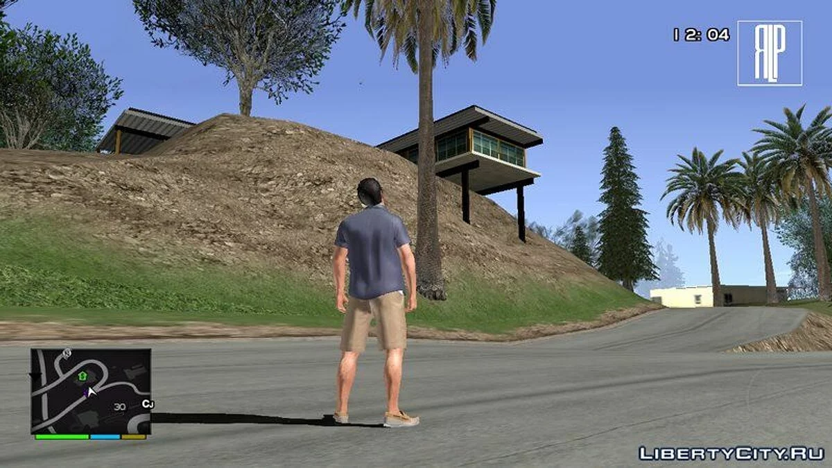 VGSA - gráficos realistas / GTA San Andreas (iOS, Android)