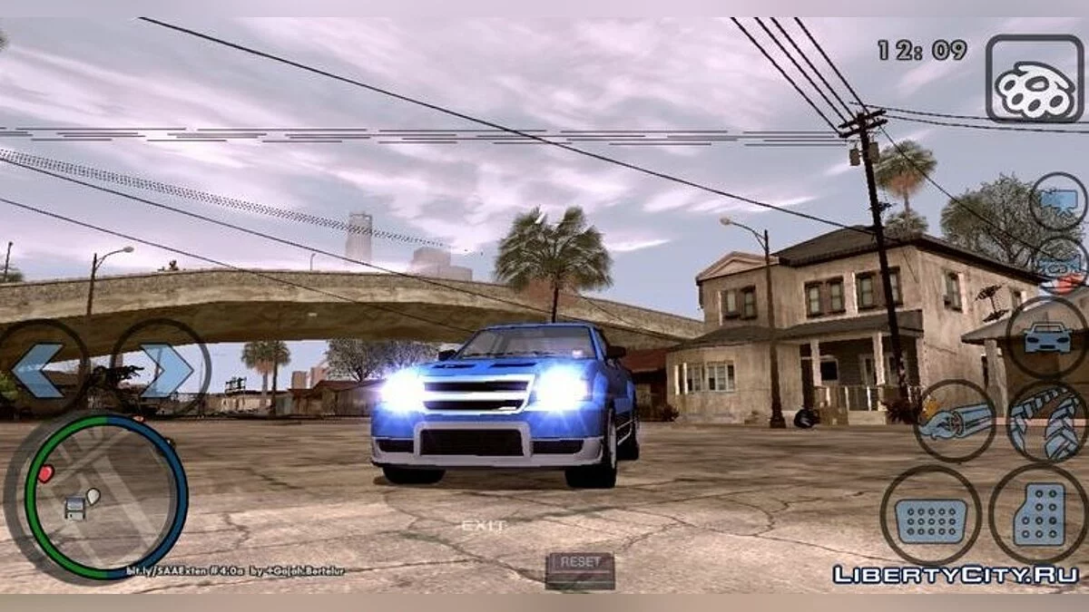 IV Graphic / GTA San Andreas (iOS, Android)