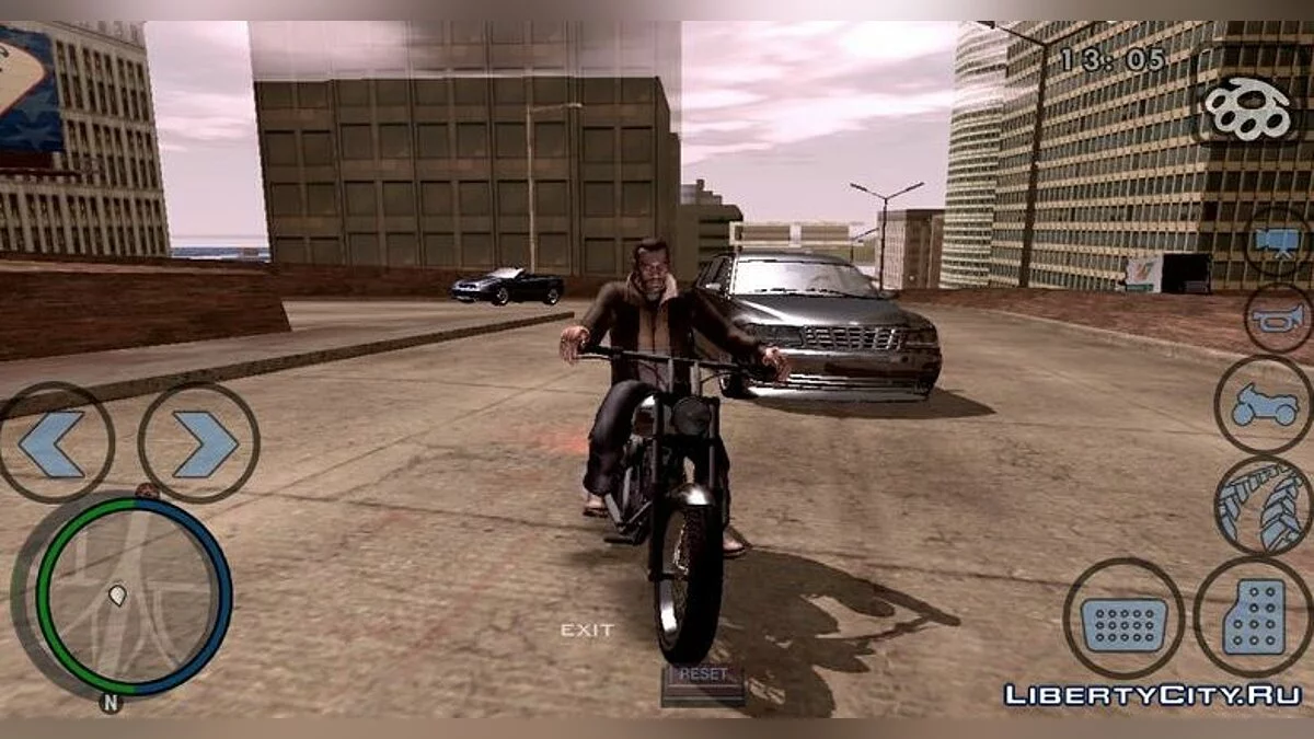 IV Graphic / GTA San Andreas (iOS, Android)