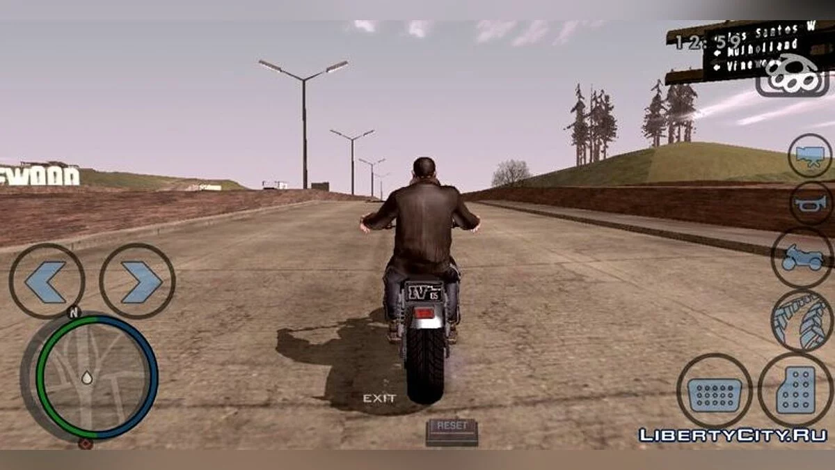 IV Graphic / GTA San Andreas (iOS, Android)