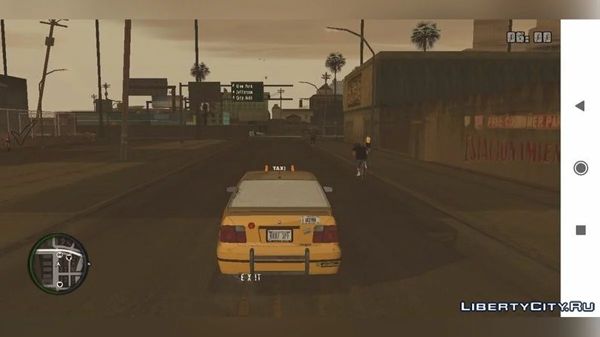 Графіка в стилі GTA 4 / GTA San Andreas (iOS, Android)