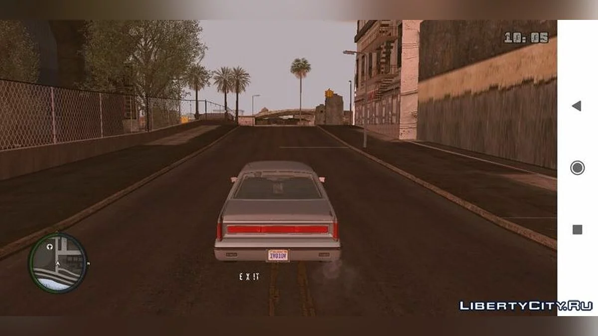 Графіка в стилі GTA 4 / GTA San Andreas (iOS, Android)