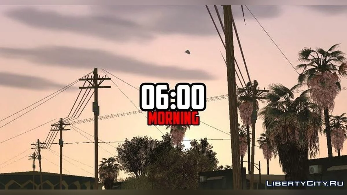 Графіка в стилі GTA 5 V1.4 / GTA San Andreas (iOS, Android)
