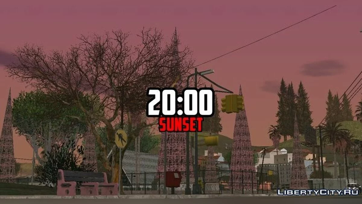 Graphics in the style of GTA 5 V1.4 / GTA San Andreas (iOS, Android)