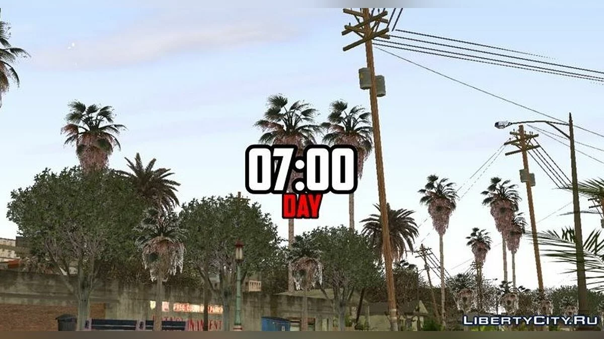 Graphics in the style of GTA 5 V1.4 / GTA San Andreas (iOS, Android)