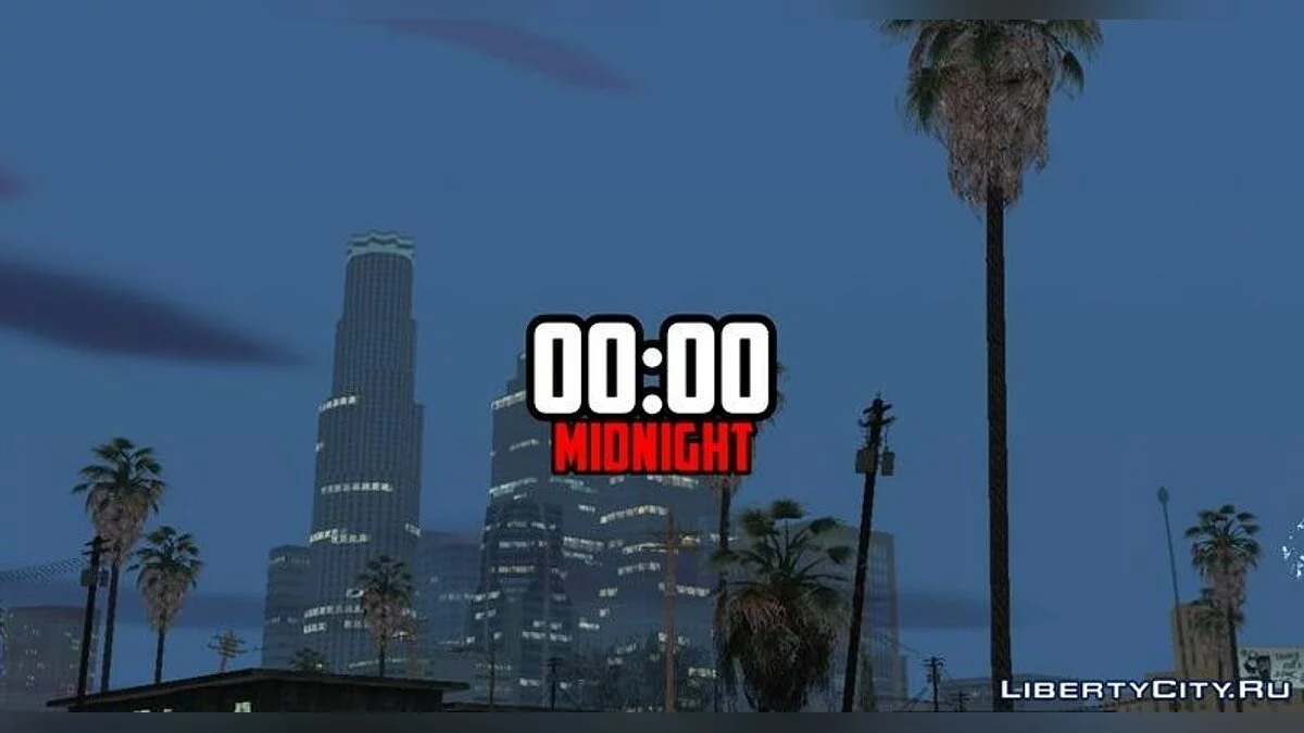 Graphics in the style of GTA 5 V1.4 / GTA San Andreas (iOS, Android)
