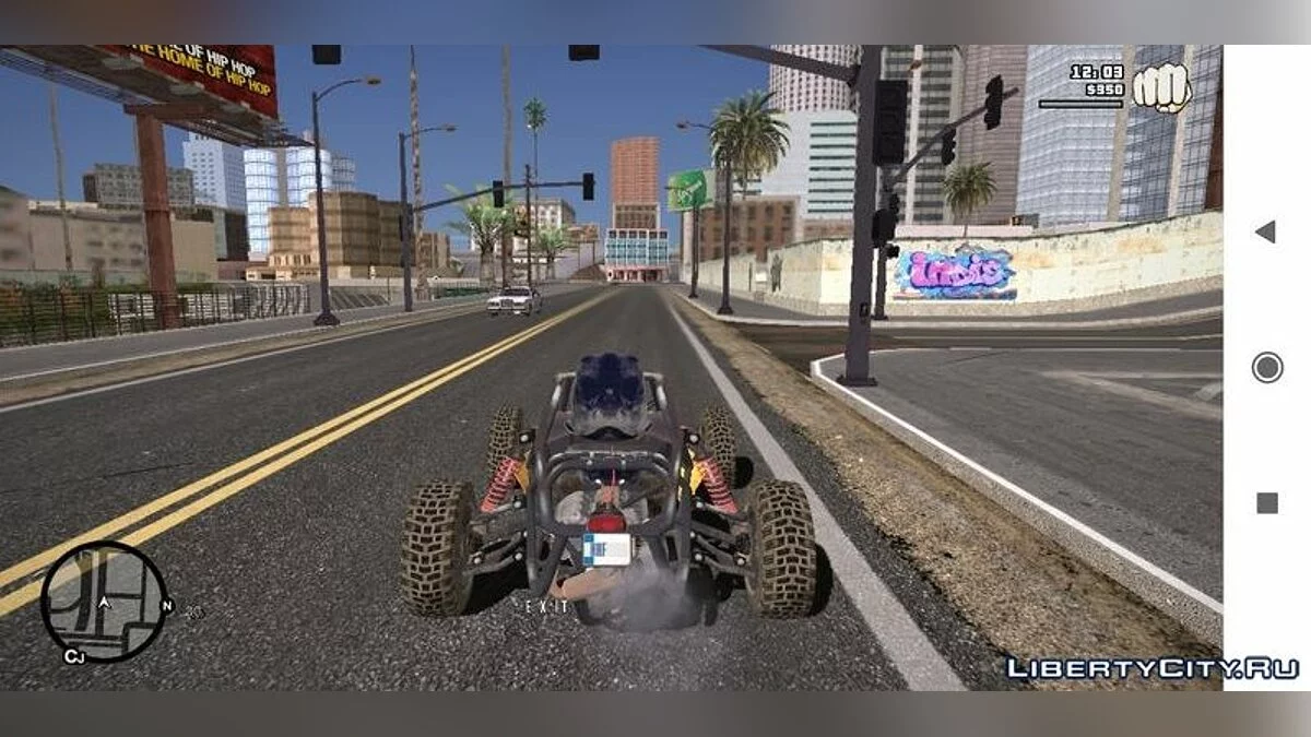 RFx Redux Vision графіка / GTA San Andreas (iOS, Android)
