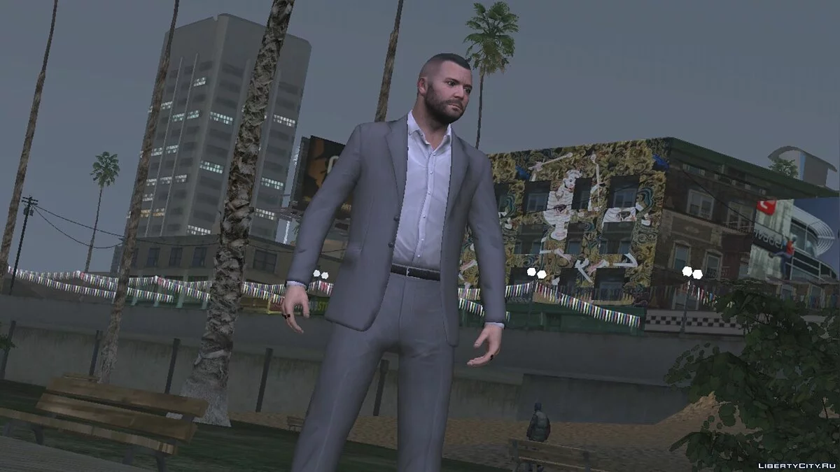 RLV Timecyc - realistic graphics v4 / GTA San Andreas (iOS, Android)