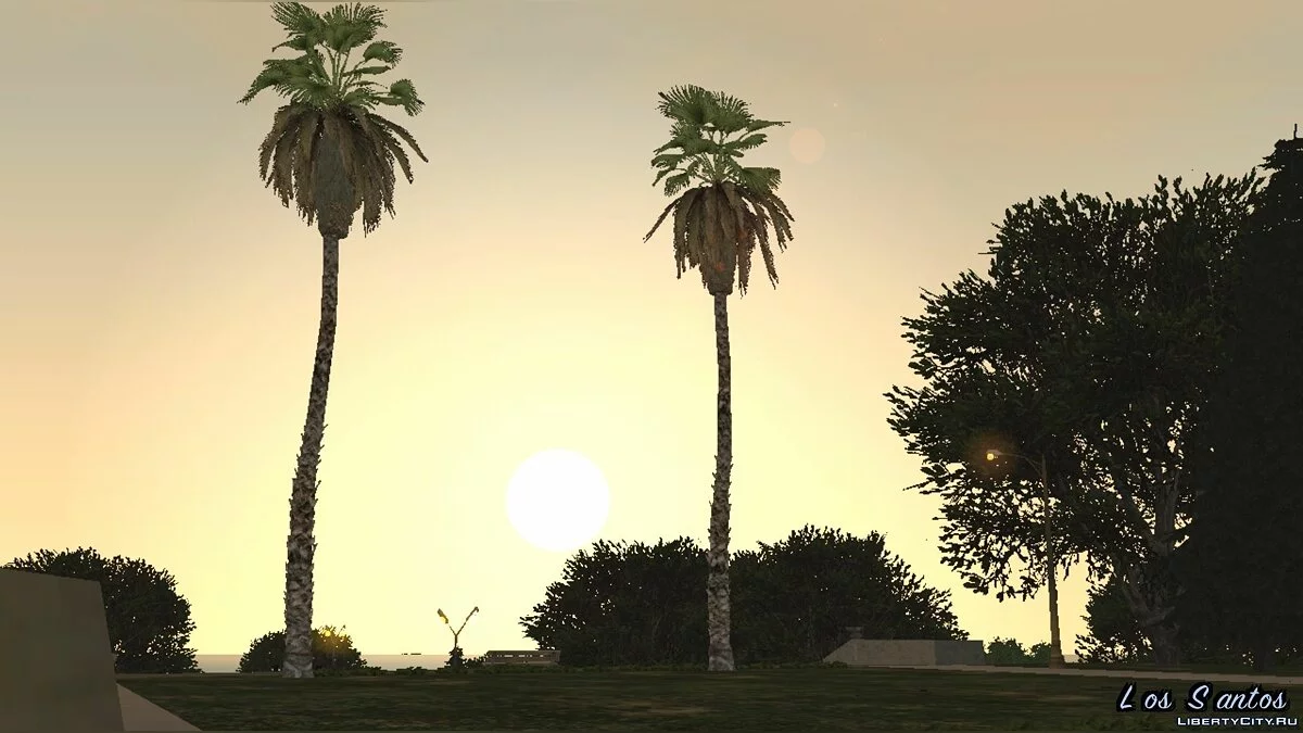 RLV Timecyc - realistic graphics v4 / GTA San Andreas (iOS, Android)