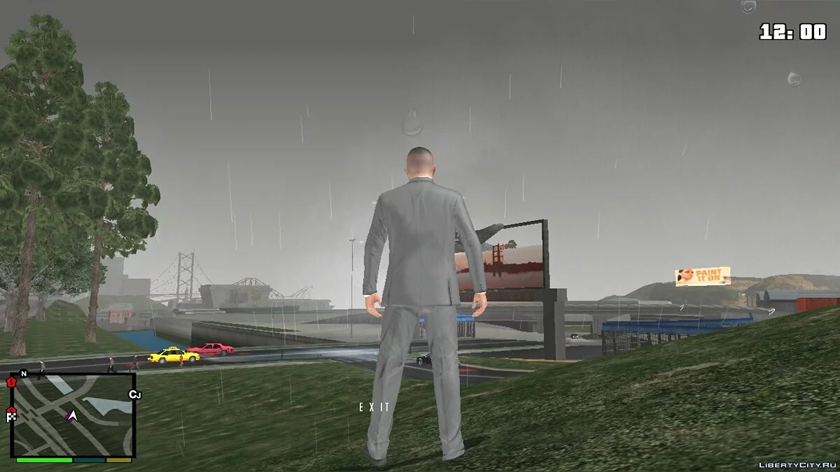 RLV Timecyc - realistic graphics v4 / GTA San Andreas (iOS, Android)