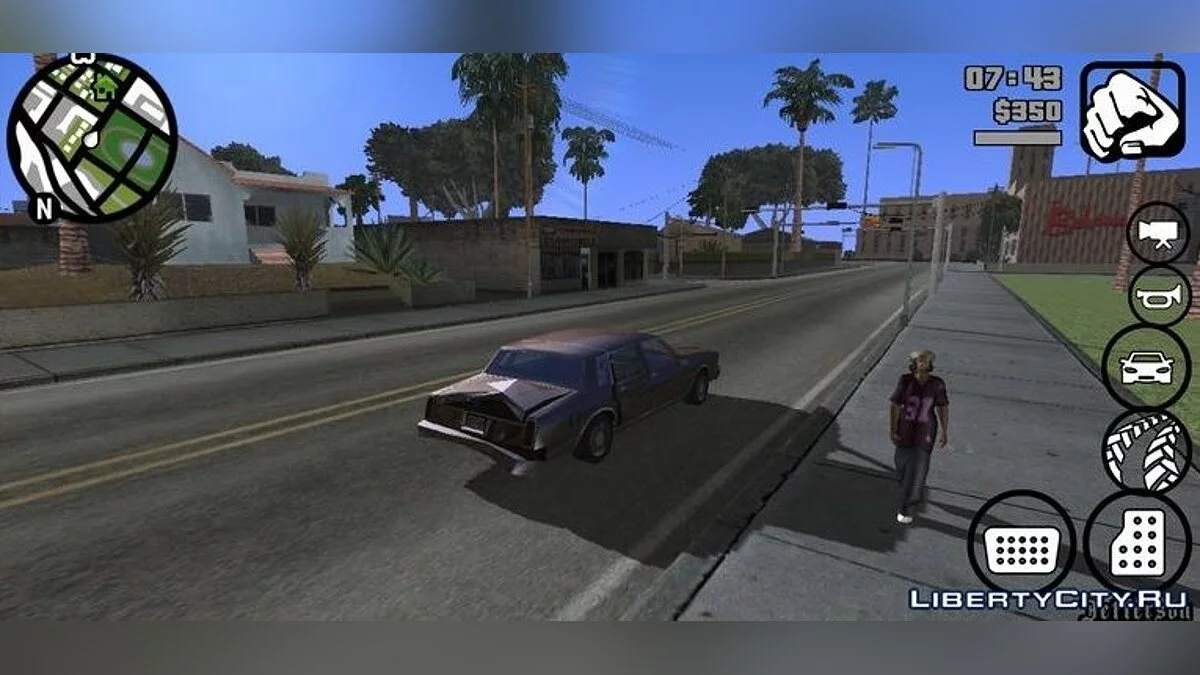 Blue SAAExteen Real life Beta / GTA San Andreas (iOS, Android)
