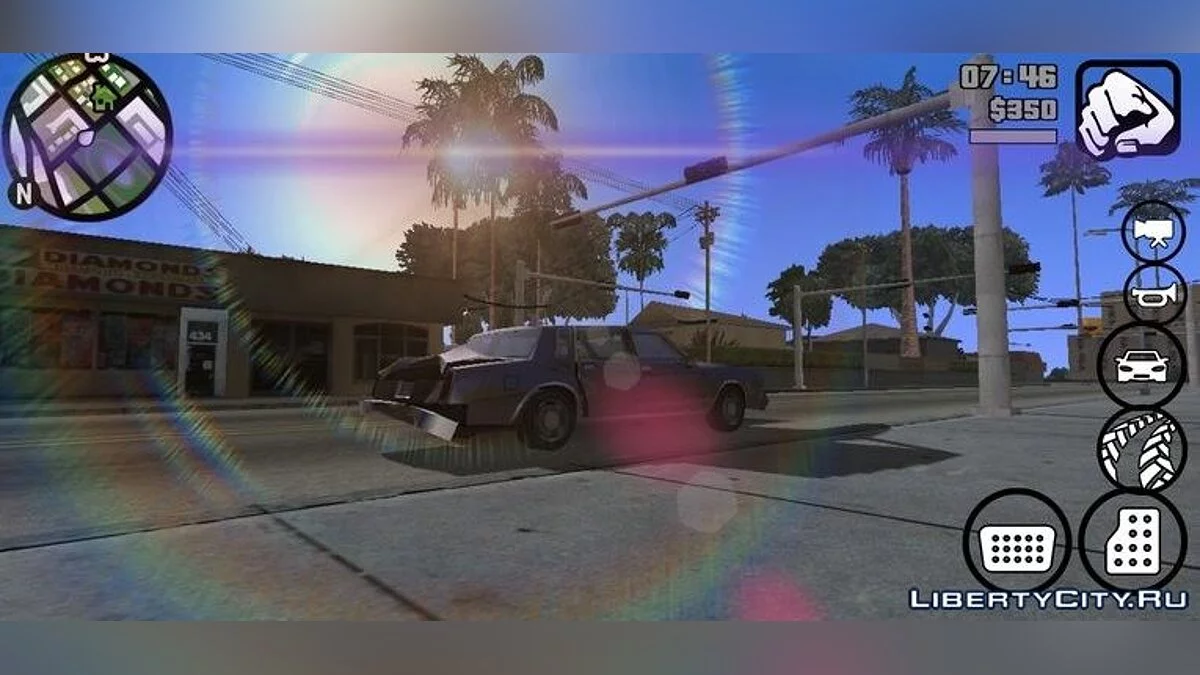 Blue SAAExteen Real life Beta / GTA San Andreas (iOS, Android)