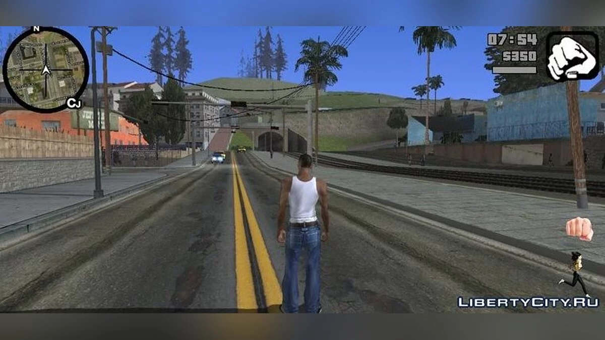 Blue SAAExteen Real life Beta / GTA San Andreas (iOS, Android)