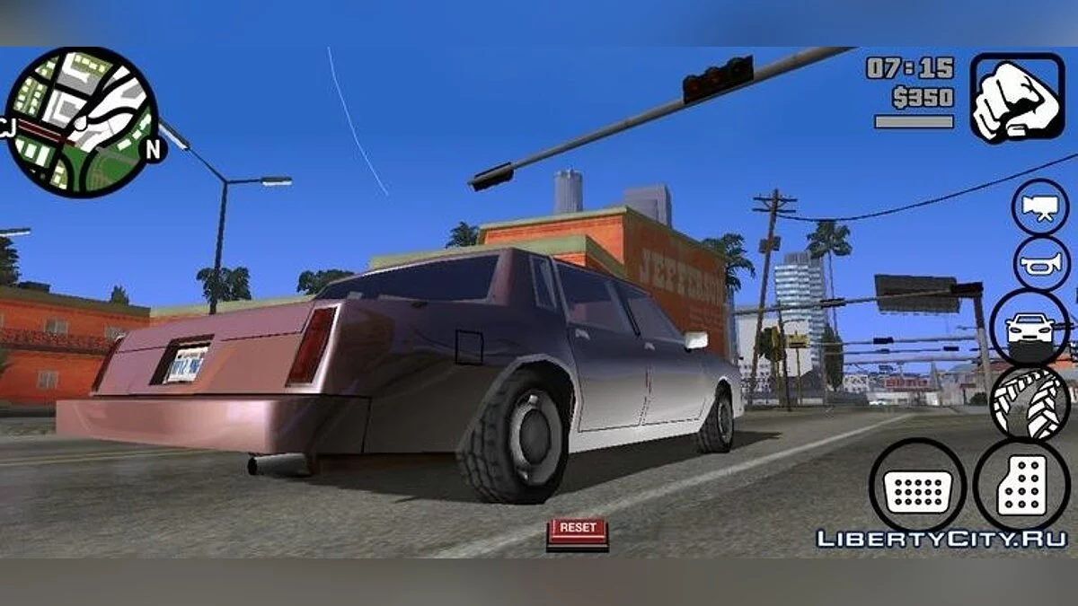 Blue SAAExteen Real life Beta / GTA San Andreas (iOS, Android)