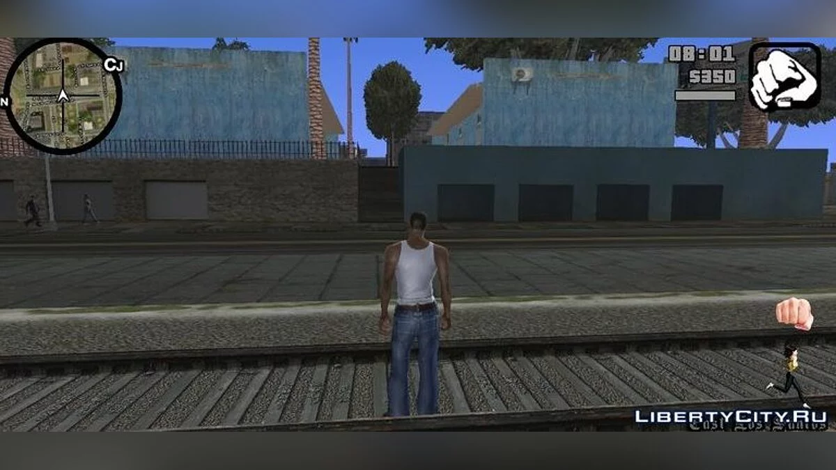 Blue SAAExteen Real life Beta / GTA San Andreas (iOS, Android)