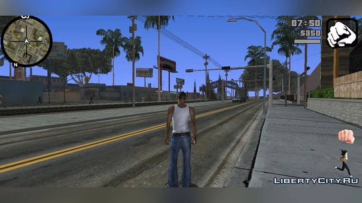 Blue SAAExteen Real life Beta / GTA San Andreas (iOS, Android)