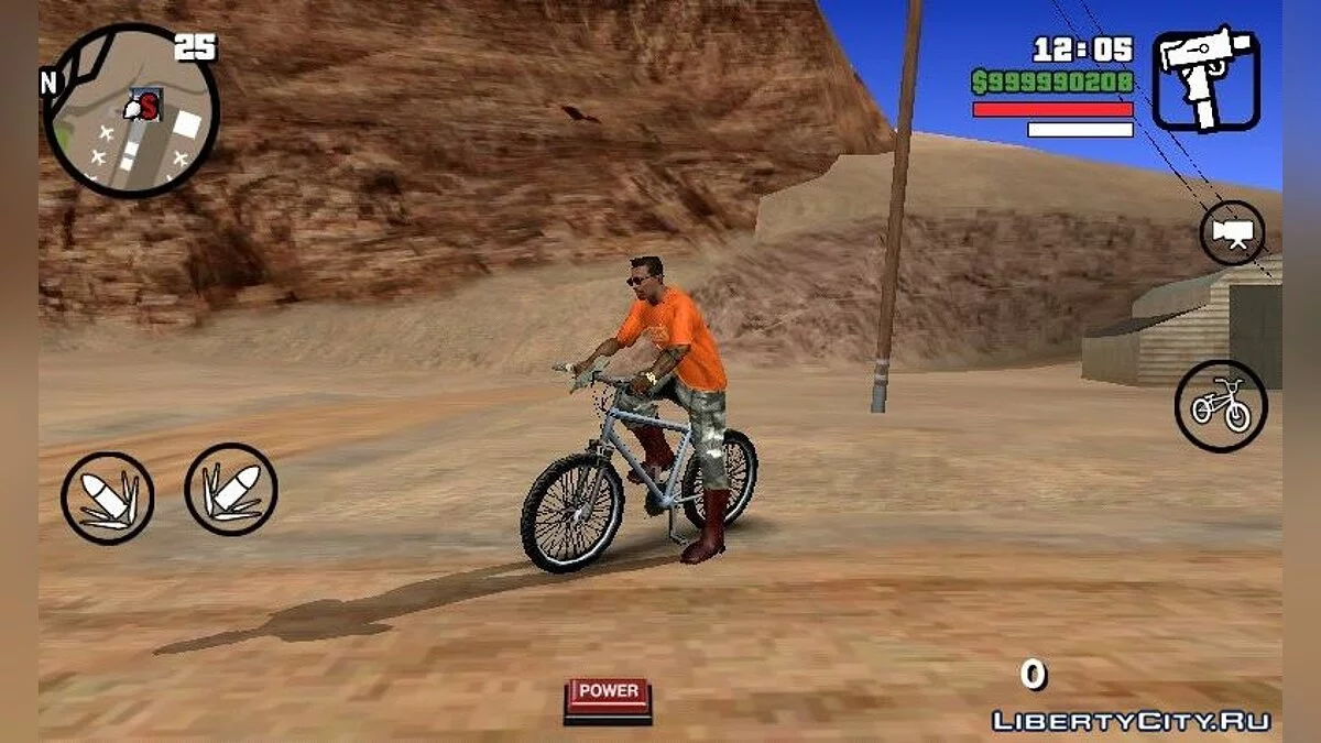 Приємна графіка / GTA San Andreas (iOS, Android)