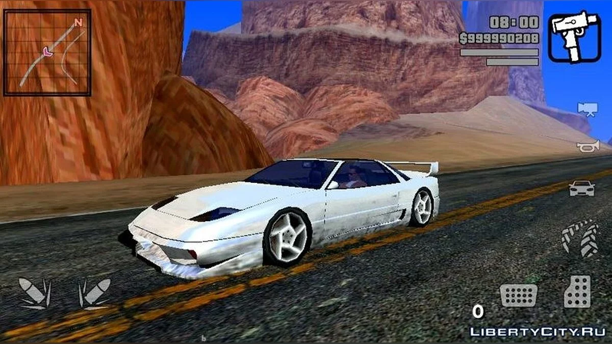 Приємна графіка / GTA San Andreas (iOS, Android)