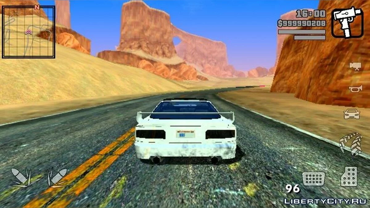 Приємна графіка / GTA San Andreas (iOS, Android)