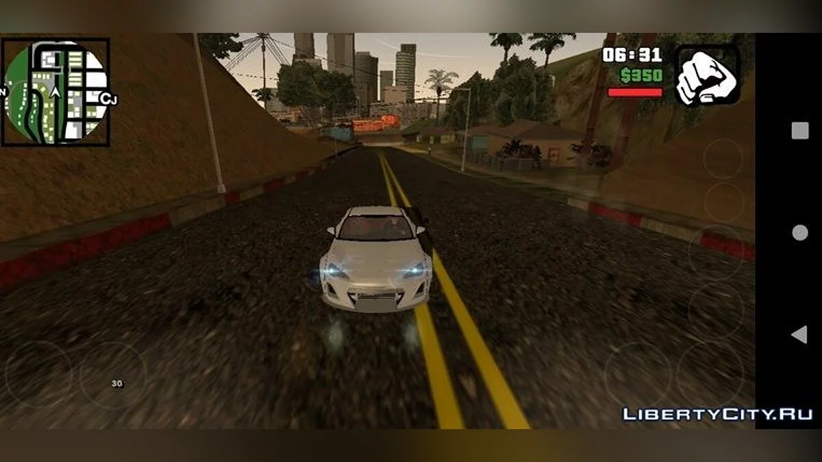 Реалістична графіка / GTA San Andreas (iOS, Android)