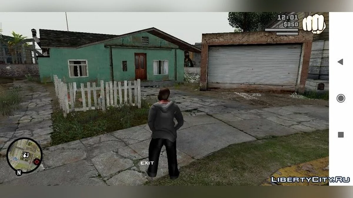 SA Direct X 2.0 Графіка / GTA San Andreas (iOS, Android)